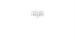 Desktop Screenshot of nathanhargerphotography.com